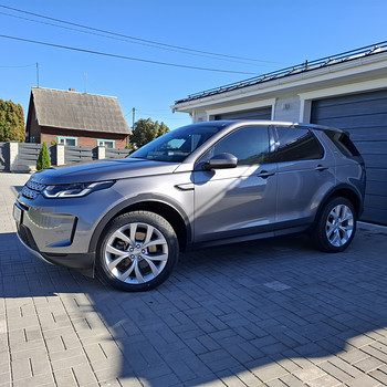 Land Rover Discovery Sport SE 2.0 120 кВт