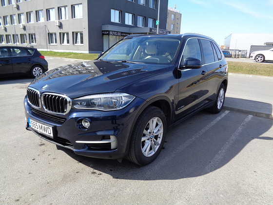 BMW X5 xDrive 25d 170кВт 2017