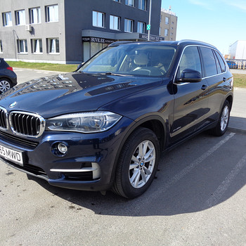BMW X5 xDrive 25d 170kW 2017