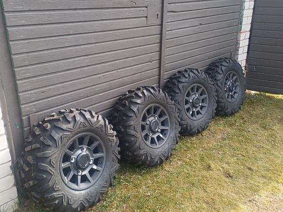 Polaris atv veljed