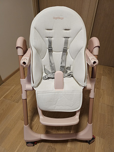 Peg Perego söögitool Follow Me ROOSA (1 foto / 5)