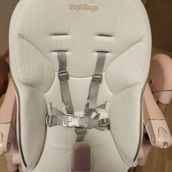 Стульчик для кормления Peg Perego Follow Me РОЗОВЫЙ