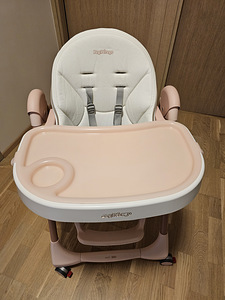 Peg Perego söögitool Follow Me ROOSA (4 foto / 5)