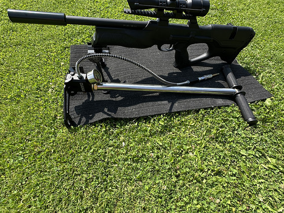 Õhupüss PCP Walther Reign
