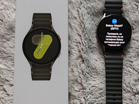 Samsung смарт часы Galaxy Watch 7 44mm
