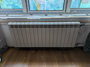 Müüa korralikud alumiiniumradiaatorid (4 tk) – erinevad!!! (1 foto / 4)
