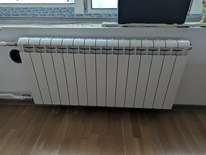 Müüa korralikud alumiiniumradiaatorid (4 tk) – erinevad!!! (2 foto / 4)