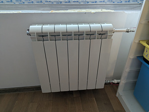 Müüa korralikud alumiiniumradiaatorid (4 tk) – erinevad!!! (4 foto / 4)