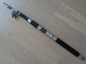 Spinningu/tonka ritv 2.5 m (1 foto / 3)