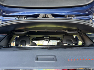 Volvo V60 pakiruumi koeravõrk (3 foto / 4)
