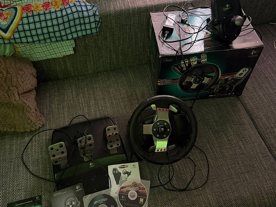 Logitech G27 rool