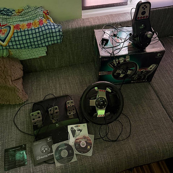 Logitech G27 rool