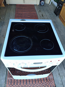 Keraamiline pliit Hoover Helkama (60 cm) (3 foto / 4)