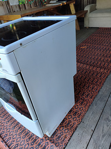 Keraamiline pliit Hoover Helkama (60 cm) (4 foto / 4)