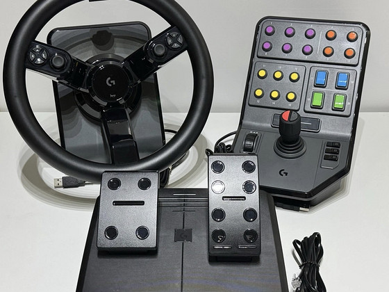 Logitech G Farm Simulator Heavy Equipment Bundle