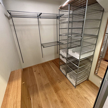 Ikea riidekapp riiulitega