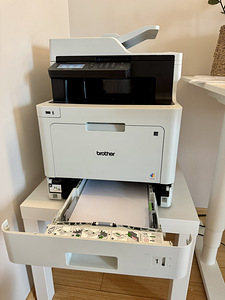 Лазерный принтер Brother DCP-L8410CDW (2 фото из 7)