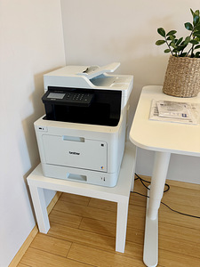 Лазерный принтер Brother DCP-L8410CDW (4 фото из 7)
