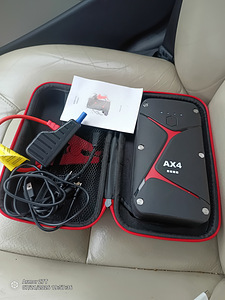 Пусковой Booster, powerbank, карманный фонарик (1 фото из 3)