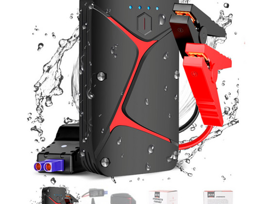 Пусковой Booster, powerbank, карманный фонарик