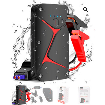 Käivitus Booster powerbank taskulamp