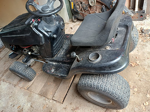 Murutraktor mtd 12,5hp (1 foto / 6)