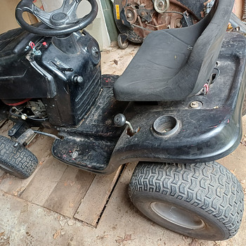 Садовый трактор mtd 12,5hp
