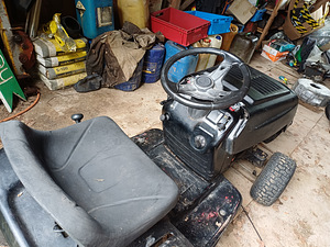 Murutraktor mtd 12,5hp (2 foto / 6)