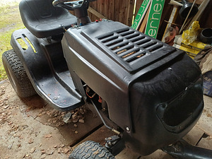 Murutraktor mtd 12,5hp (3 foto / 6)