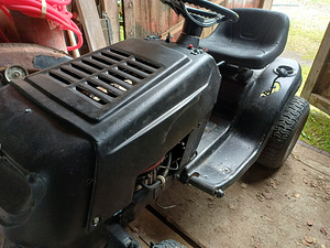 Murutraktor mtd 12,5hp (4 foto / 6)