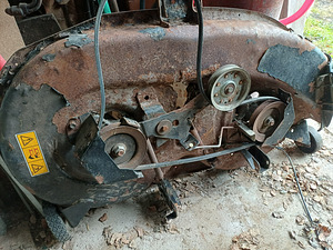 Murutraktor mtd 12,5hp (5 foto / 6)