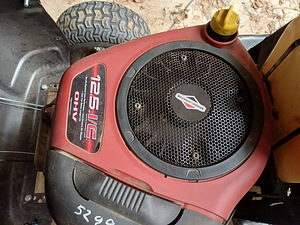 Murutraktor mtd 12,5hp (6 foto / 6)