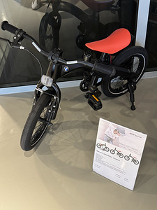 BMW laste jooksuratas-jalgratas (2 foto / 2)