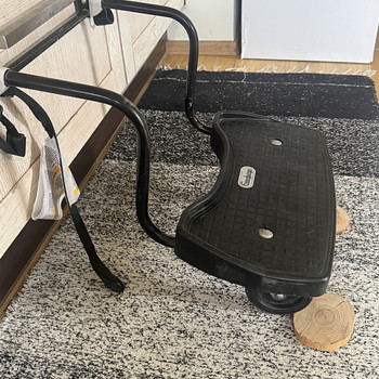 Emmaljunga lapsevankri teise lapse seisulaud