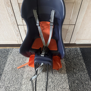 Детское велосипедное сиденье Polisport Boodie