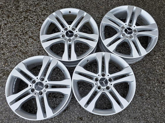 R18 veljed 5x112 Mercedes orginaalid