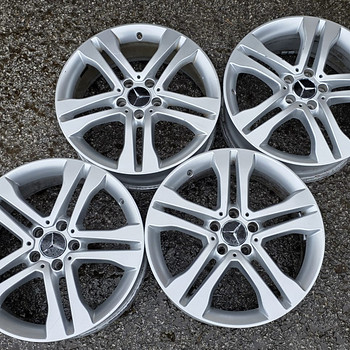 R18 veljed 5x112 Mercedes orginaalid