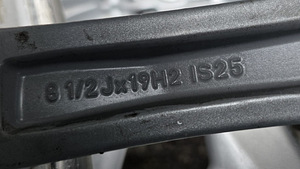 R19 veljed 5x112 BMW OEM G11 G12 G20 G21 G26 G30 G31 G32 G60 (5 foto / 5)