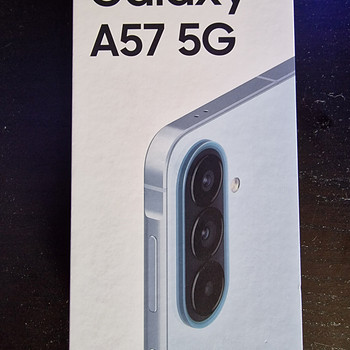 Samsung Galaxy A57 256GB iceblue