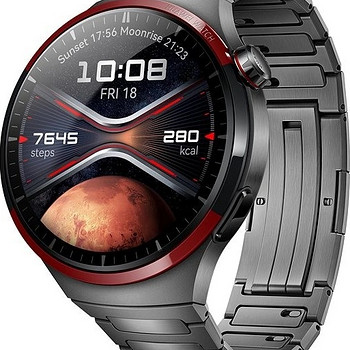 Смарт-часы Huawei watch 4 Pro Space Edition титан керамика