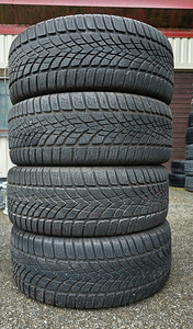 R18 rehvid 235 50 18 dunlop 7mm 4tk (1 foto / 1)