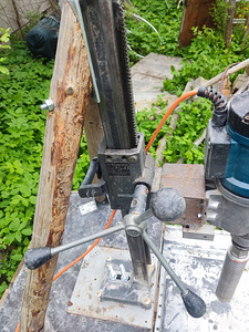 Bosch teemantpuurmasin GDB 350 WE, märgpuurimiseks (3 foto / 6)
