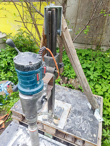 Bosch teemantpuurmasin GDB 350 WE, märgpuurimiseks (4 foto / 6)