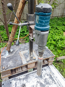 Bosch teemantpuurmasin GDB 350 WE, märgpuurimiseks (5 foto / 6)