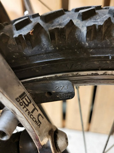 Mägijalgratas Bottecchia Adventure H 24" (3 foto / 9)