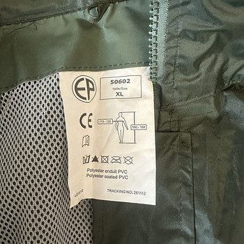 Дождевик XL