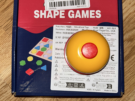 Развивающая игра
