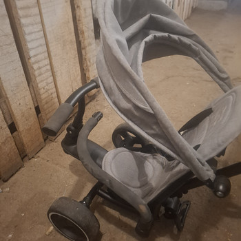 Müüa laste jalgratas kapuutsiga