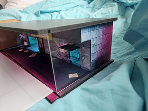 Uus diorama MoreArt 1:64 Garage valgustusega (2 foto / 7)