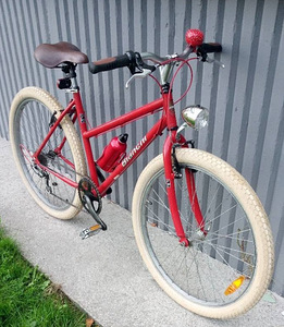 Стильный велосипед Bianchi. (3 фото из 8)